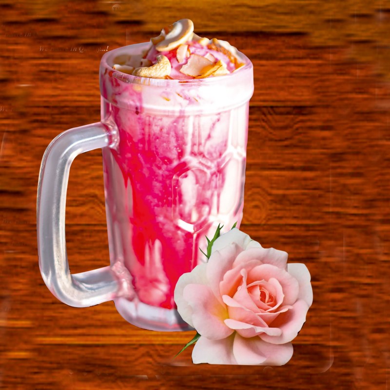 Rajmahal Special Rose Lassi